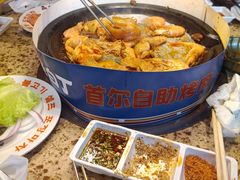 -姜胖胖首尔自助烤肉·街头小吃大排档(国瑞中心店)