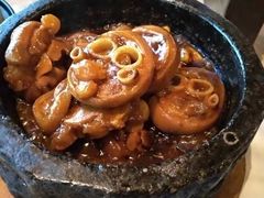 黑金蒜猪手-杏花堂山西菜馆(壹方城店)