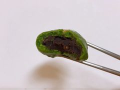 桂花豆沙风味青团-Yan Ting 宴庭中餐厅(上海静安瑞吉酒店)