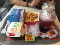 魔力雪人麦薯蘸酱-麦当劳(百利广场店)