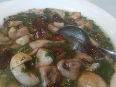 荠菜溜双菇-廊亦舫Lang Yi Fang Restaurant(金桥店)