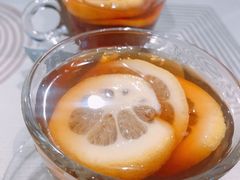 热柠檬茶-鹅冠港式茶餐厅(来福士店)