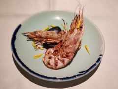 石烹盐浴秋菊红鹰虾-广舟(千禧店)