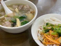 生汆丸子汤-子午路张记肉夹馍(翠华路店)