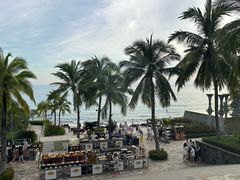 -日落吧·海景咖啡厅·餐酒吧·鸡尾酒·下午茶·乐队表演·浪漫夕阳·三亚文华东方酒店
