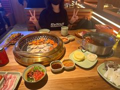 -焰江山海鲜牛排烤肉自助(锦华万达二星店)