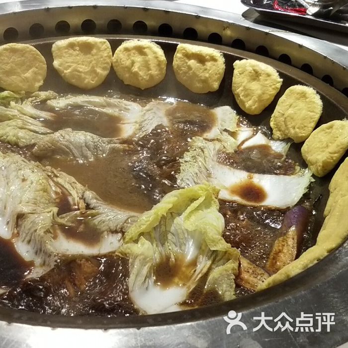 崔记老东北铁锅炖鱼鸭绿江松花鱼图片-北京东北菜-大众点评网