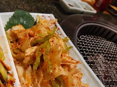 牛板筋-梦山水日本烧肉(五四广场店)