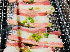 铁板牛五花肉-河坝烧烤串城(银亭路店)
