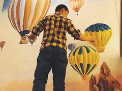 -伊斯坦布尔土耳其清真咖啡餐厅