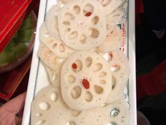 鲜藕片-蜀辣居鲜货老火锅(簇桥富顿中心店)