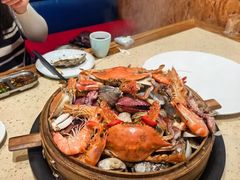 -船梆煮•蒸汽海鲜·炉火烤肉(五四广场店)