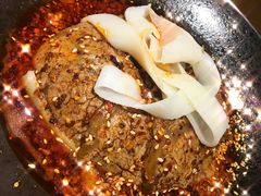 面皮捞牛肉-北京老铺烤鸭(老城根店)