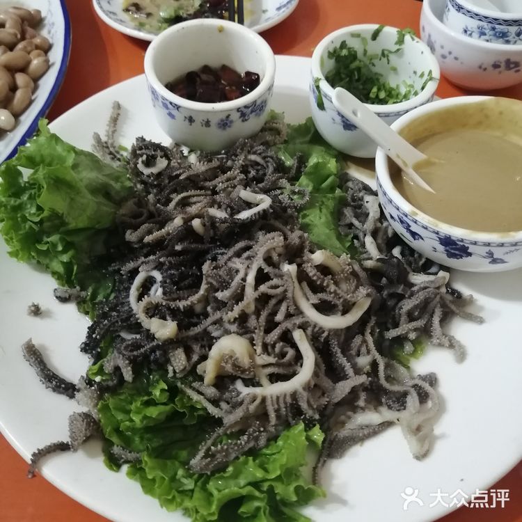 汇通路上的老北京爆肚