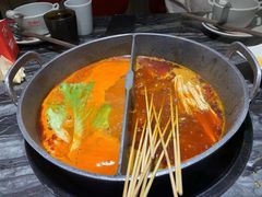 -热火朝天鲜切牛肉火锅(南强街巷店)