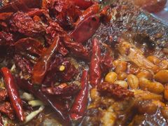 -探鱼·鲜青椒爽麻烤鱼(苏宁广场店)