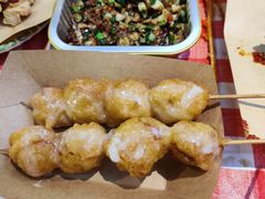 炼乳香蕉-肉店炸炸炸·爆汁孜然牛肉