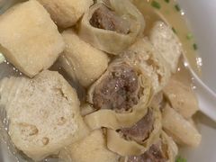 油豆皮粉丝汤-鼎泰丰(当代商城店)