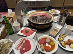 -山焱·炭火自助烤肉(周浦万达店)