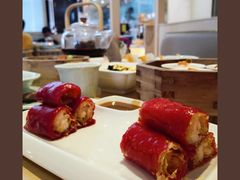 鲜虾红米肠-茶小点(丽悦新天店)