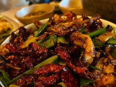 宫爆板筋-山石榴·贵州菜(丰盛里店)