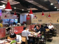 大堂-幸运牛汕头小黄牛牛肉火锅(梅林店)