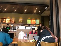 -星巴克(南翔五彩城店)