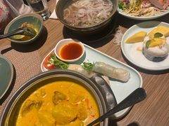 安南火车头汤河粉-安南越南餐厅(青岛万象城店)