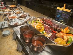 -西安凯悦酒店-自助餐厅·海鲜·烧烤