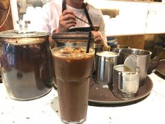 椰香老挝咖啡-半坡九号老挝冰咖啡
