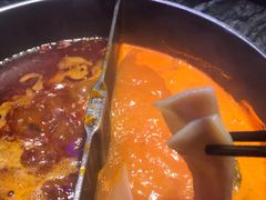 -热火朝天鲜切牛肉火锅(南强街巷店)