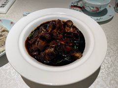 招牌焦糖黑叉烧-维园悦谱·海派家常菜(乌鲁木齐南路店)