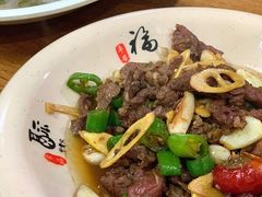-何永光123鲜牛肉馆(1号店)