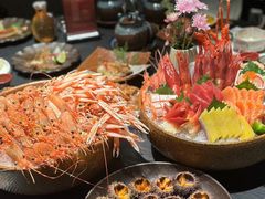 综合刺身拼盘-花潮料理艺食馆(SM新生活广场店)