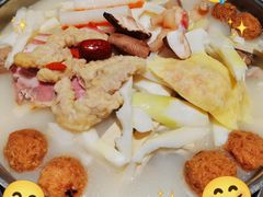 -三人行骨头王火锅(长寿店)