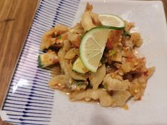 柠檬舂鸡脚-紫滇源云南生态菜(丹凤街店)