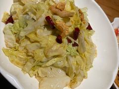 油渣手撕包菜-老阿妈蒙古村·蒙古包·草原文化·歌舞表演(老君堂店)