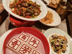 -奇芳阁·百年清真南京菜(夫子庙店)