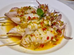 柠檬酸辣笔管鱼-双合园·海鲜水饺青岛菜(万佳广场店)
