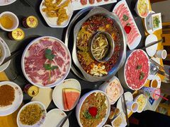 -一斗火锅·招财羊毛肚(北温泉九号店)