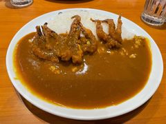 炸鱿鱼须咖喱饭-CoCo壱番屋(久光百货店)