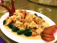 澳龙芝士伊面-亮庆餐厅·粤菜·早茶(篁庄店)