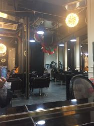 大厅-3AM HAIR SALON染发烫发接发