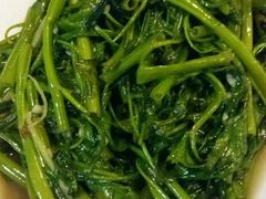 清炒空心菜-真浪大家乐海鲜餐馆