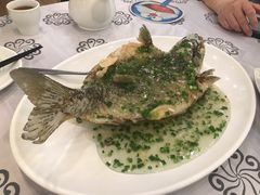 特色葱油飞鱼-岭南海晏楼(东晓南店)