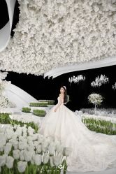 -三色锦婚礼定制