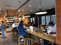 大堂-星巴克(北京西小口路店)