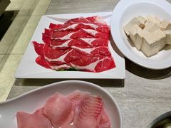 鲷鱼片-千味涮·健康火锅(会展连城新天地店)