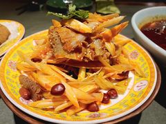 椒麻金钱肚-那家小馆•北京菜•烤鸭(中关村店)