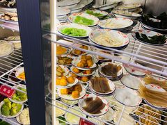 自助取餐区-文立新·秤盘麻辣烫(天通苑店)